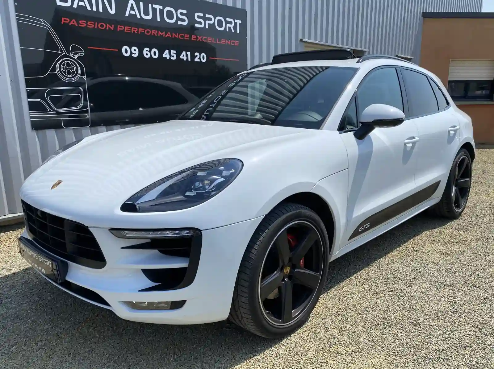 Spécialiste Porsche Bain-de-Bretagne - Porsche Macan GTS
