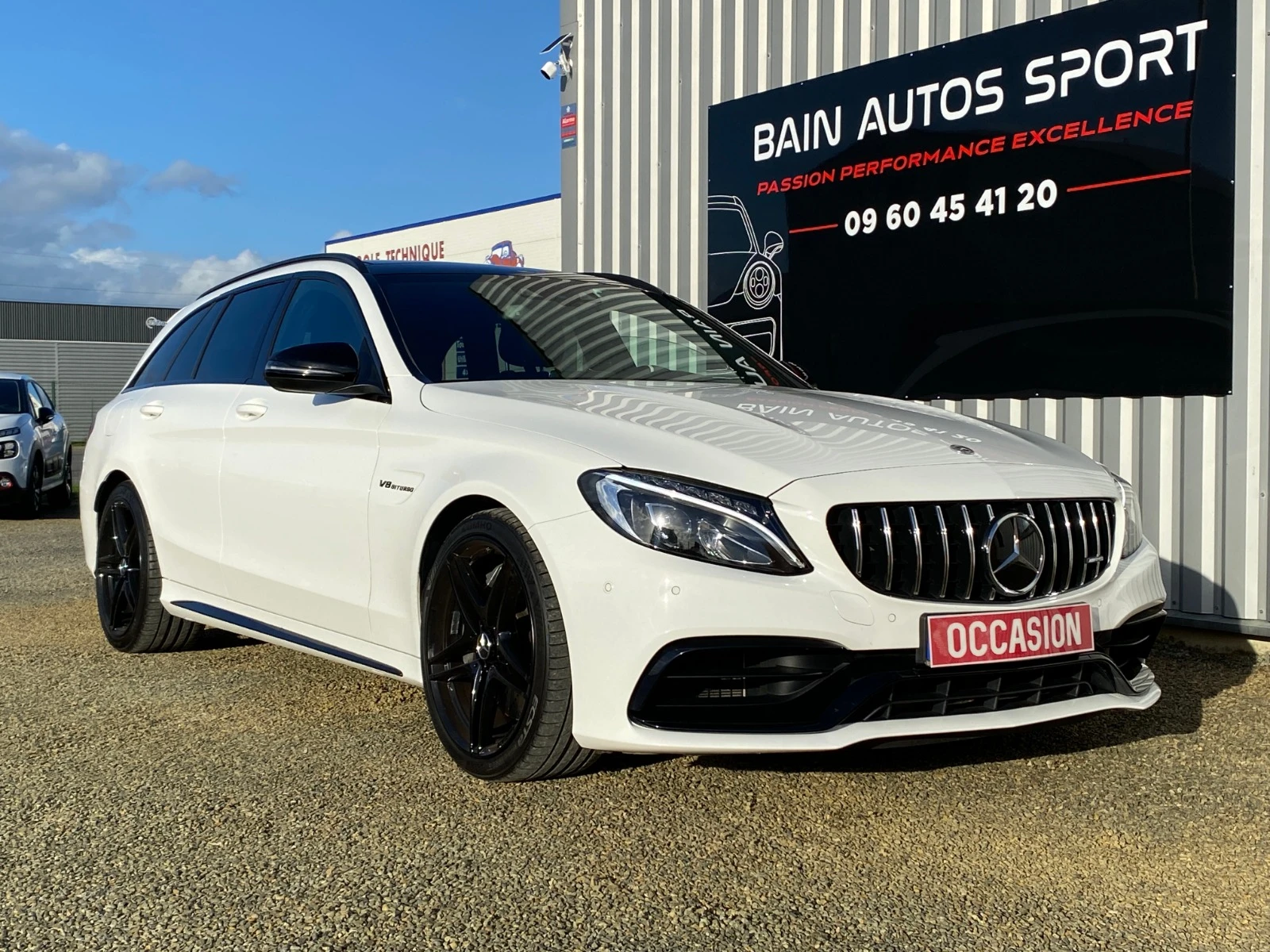 Vente de voitures premium Bain-de-Bretagne - Mercedes-Benz d'occasion haut de gamme sélectionnée