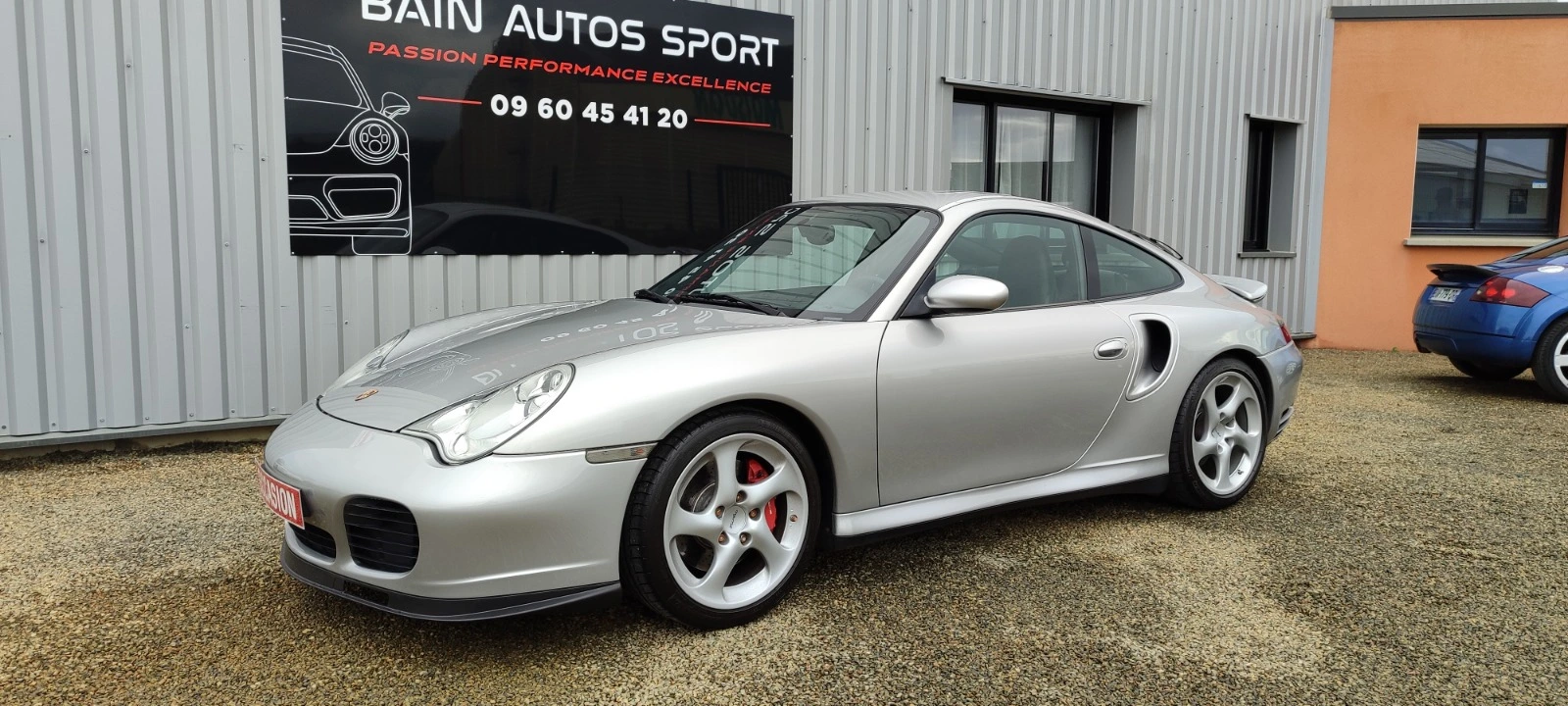Spécialiste Porsche Bain-de-Bretagne - Porsche 911 d'occasion haut de gamme sélectionnée par notre équipe