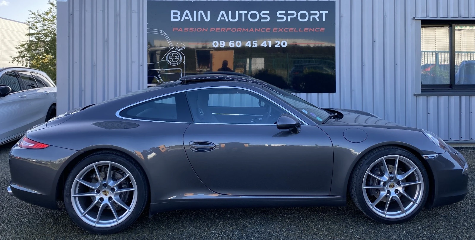 Spécialiste Porsche Bain-de-Bretagne - Porsche Youngtimer de collection en parfait état