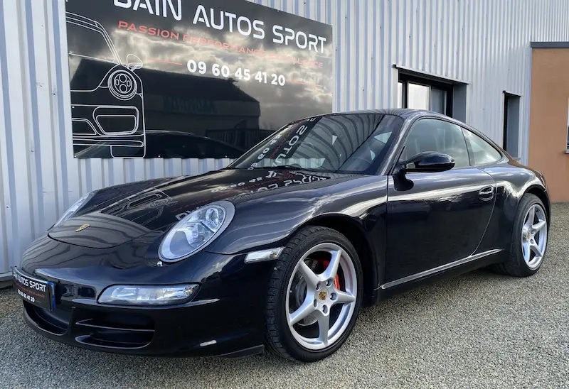 Spécialiste Porsche Bain-de-Bretagne - Porsche 997 Carrera 2 d'occasion vendue par notre showroom