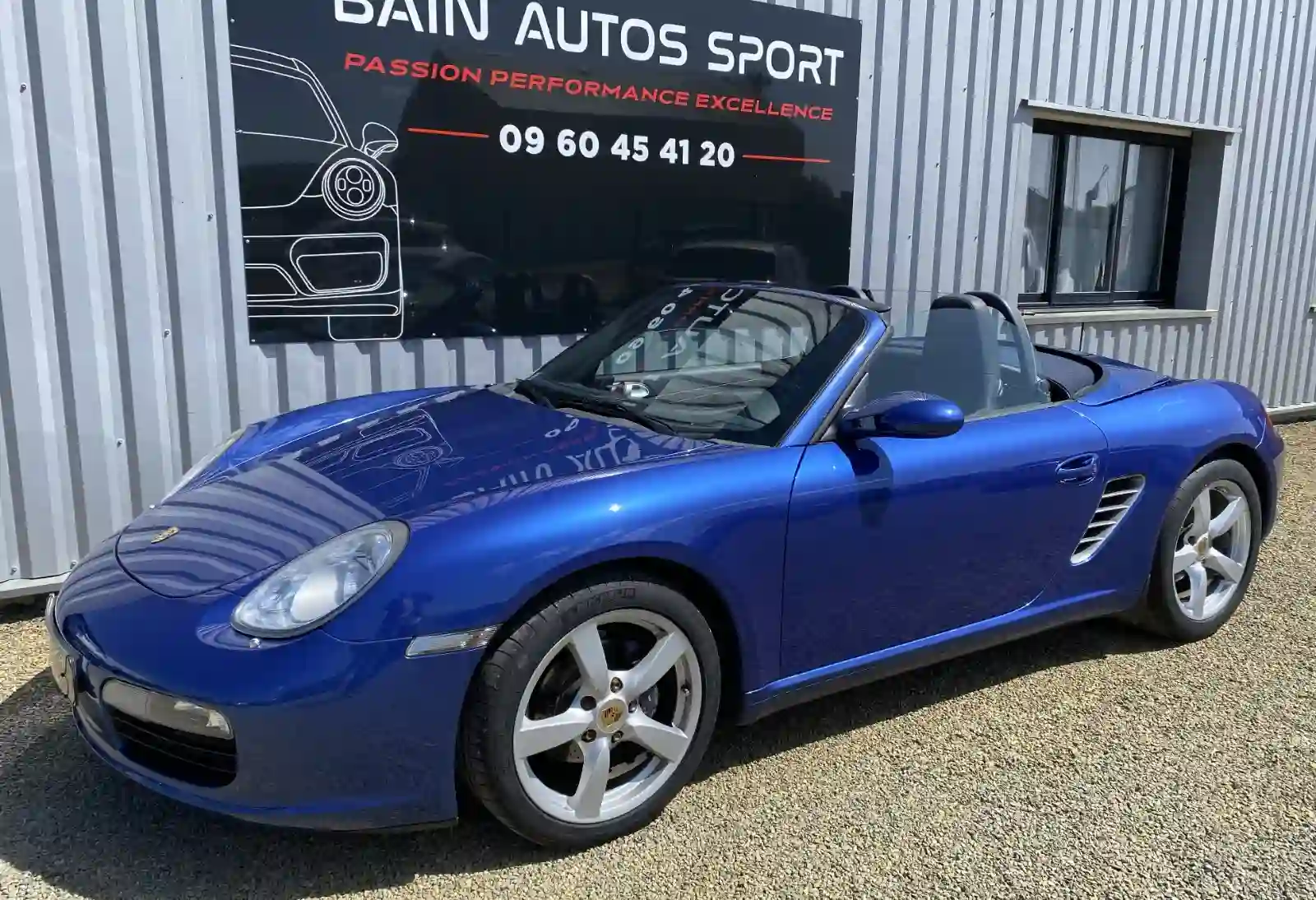 Spécialiste Porsche Bain-de-Bretagne - Porsche Boxster Type 987 de 2007 vendue par notre showroom