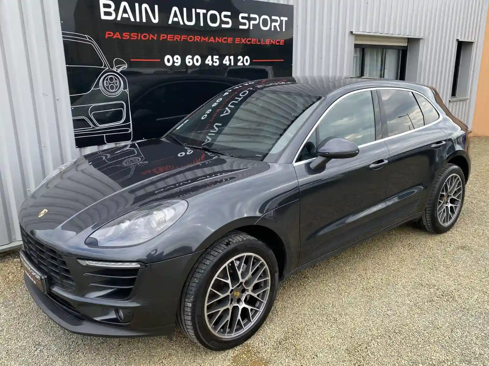 Spécialiste Porsche Bain-de-Bretagne - Porsche Macan S de 2017