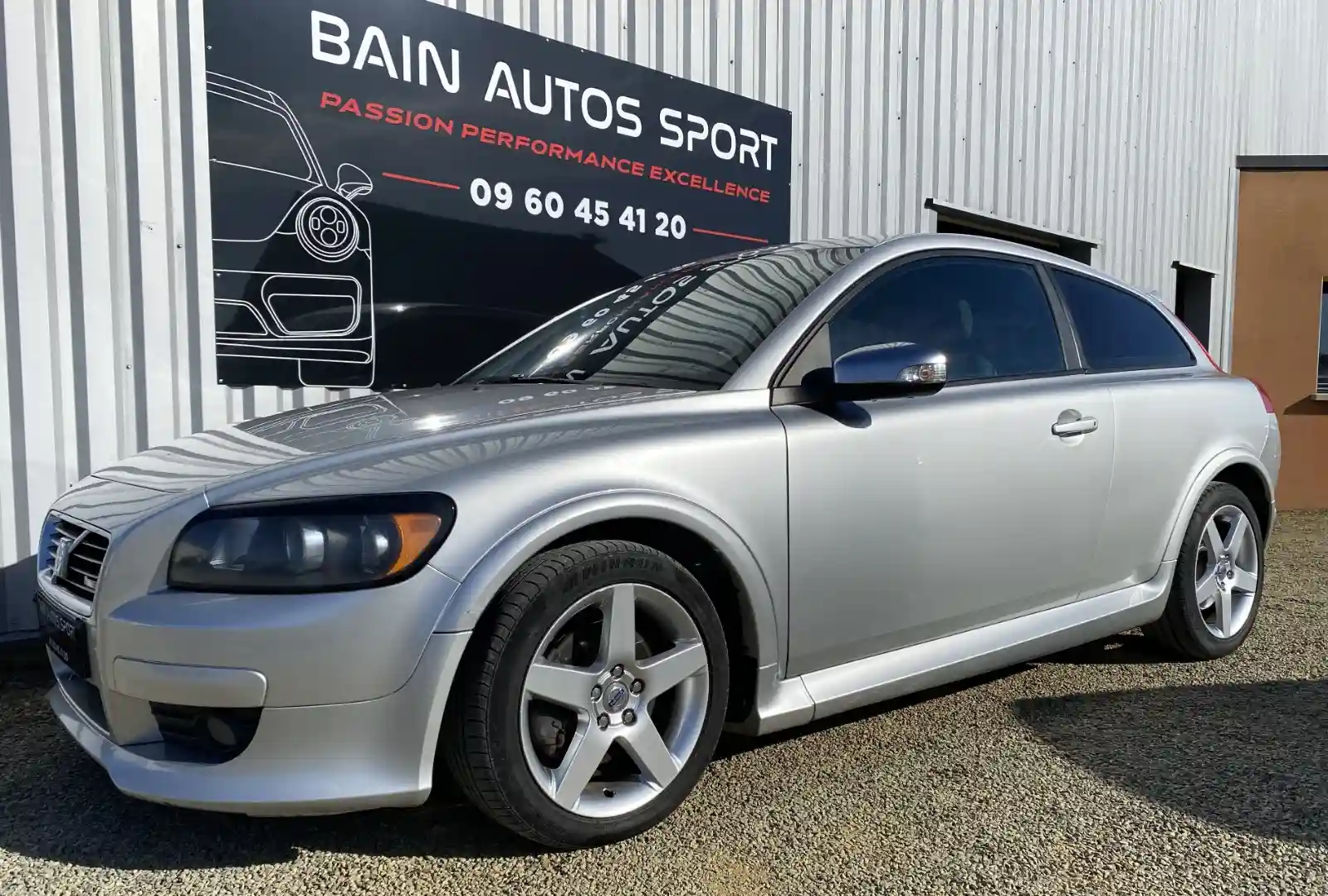 Vente de voitures d'occasion Bain-de-Bretagne - Volvo C30 T5 230 ch