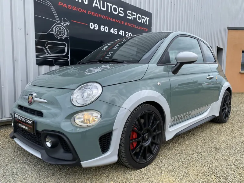 Abarth 500 2020 d'occasion chez BAIN AUTOS SPORT