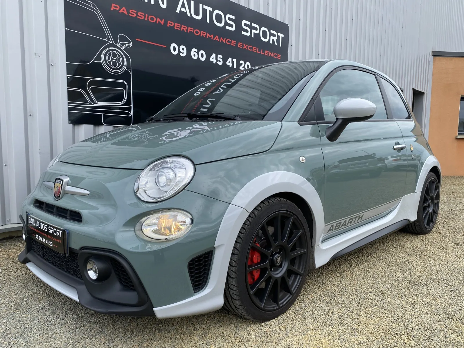 Abarth 500 695 70th Anniversario d'occasion, photo 1 sur 32