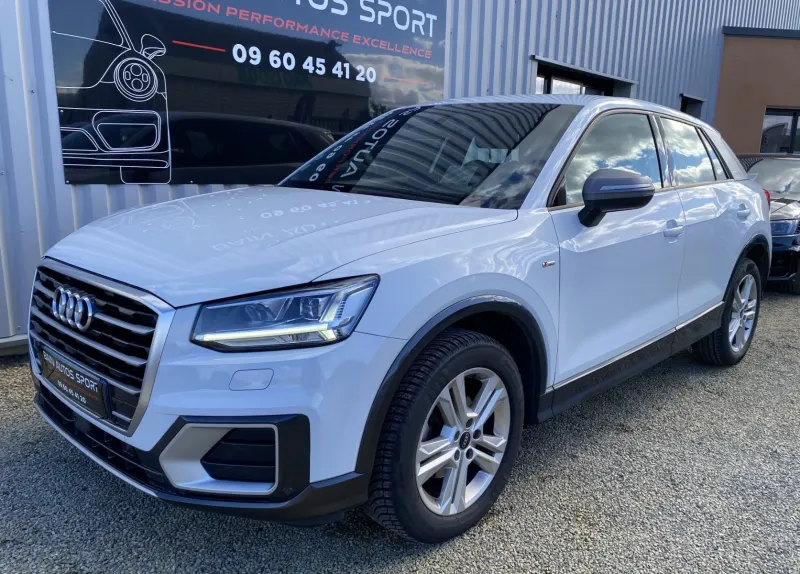 Audi Q2 2019 d'occasion chez BAIN AUTOS SPORT