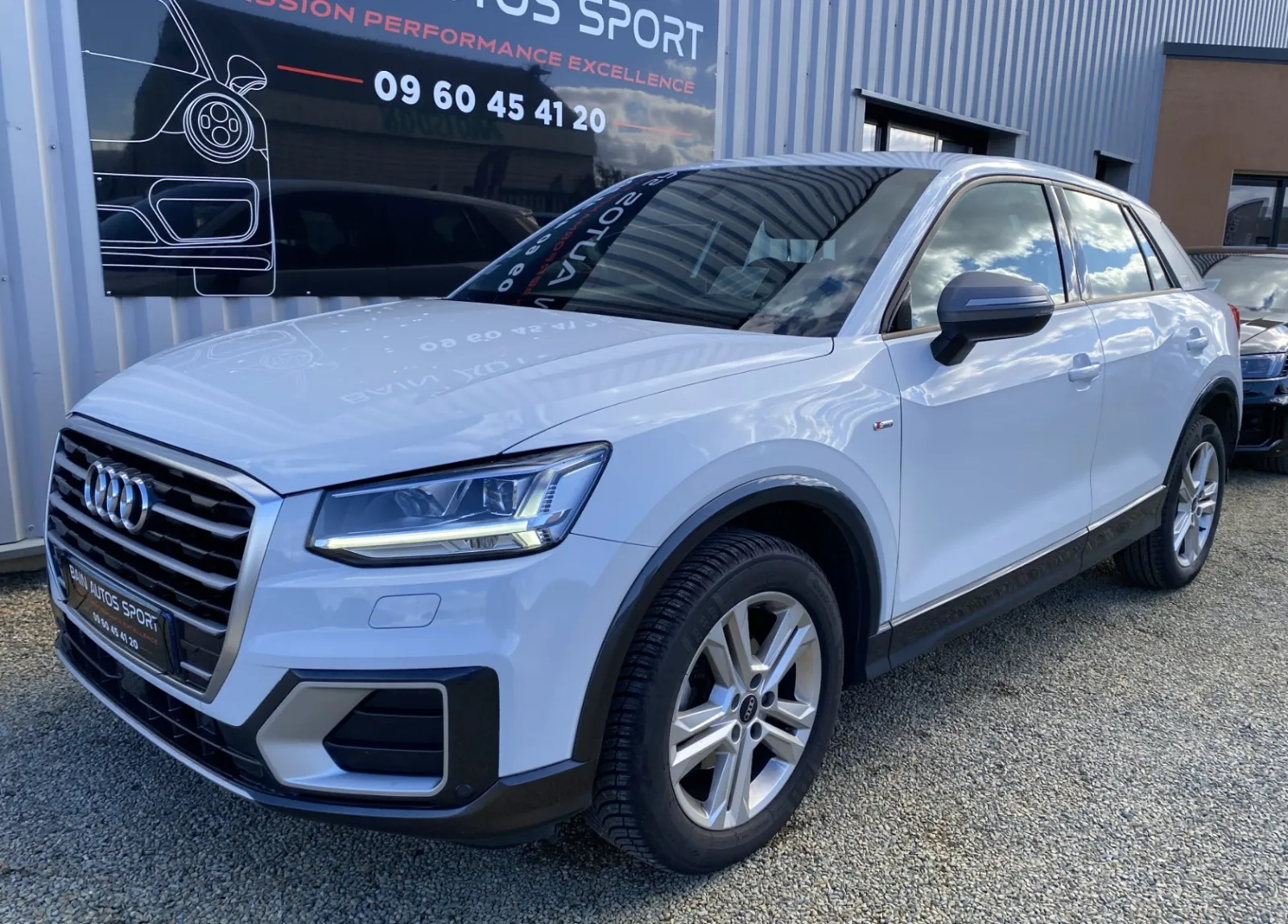 Audi Q2 35 TFSI 150ch COD S line S tronic 7 Euro6d-T d'occasion, photo 1 sur 30