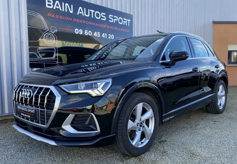Audi Q3 2021 d'occasion chez BAIN AUTOS SPORT