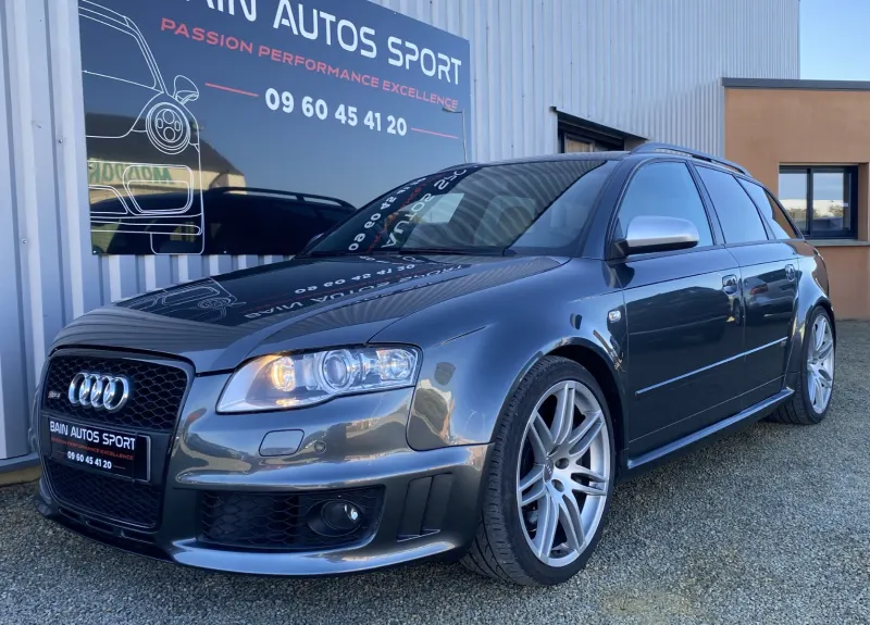 Audi RS4 2007 d'occasion chez BAIN AUTOS SPORT