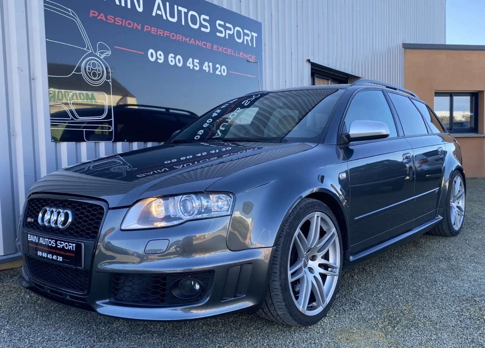 Audi RS4 AVANT V8 4.2 FSI 420 ch Quattro – 2007 – 96 950 km – Config Exceptionnelle (Sièges F1) d'occasion, photo 1 sur 42