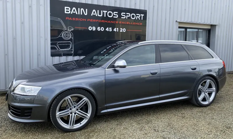 Audi RS6 2008 d'occasion chez BAIN AUTOS SPORT