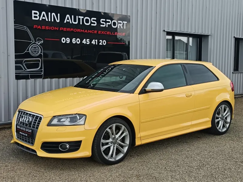 Audi S3 2009 d'occasion chez BAIN AUTOS SPORT