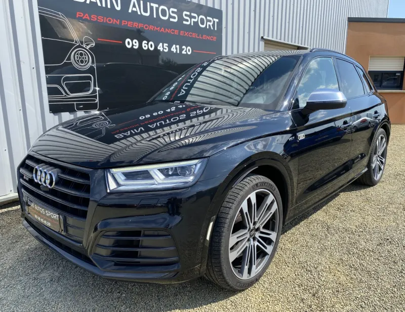 Audi SQ5 2018 d'occasion chez BAIN AUTOS SPORT