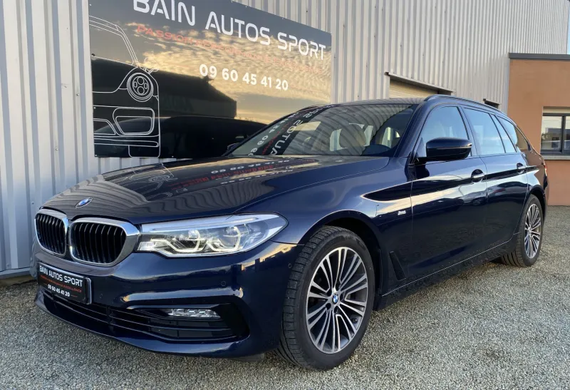 B.m.w. Serie 5 2017 d'occasion chez BAIN AUTOS SPORT