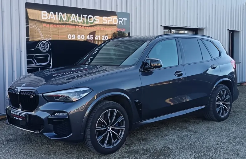 B.m.w. X5 2020 d'occasion chez BAIN AUTOS SPORT