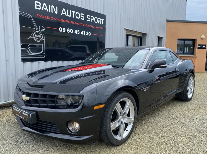 Chevrolet Camaro 2011 d'occasion chez BAIN AUTOS SPORT