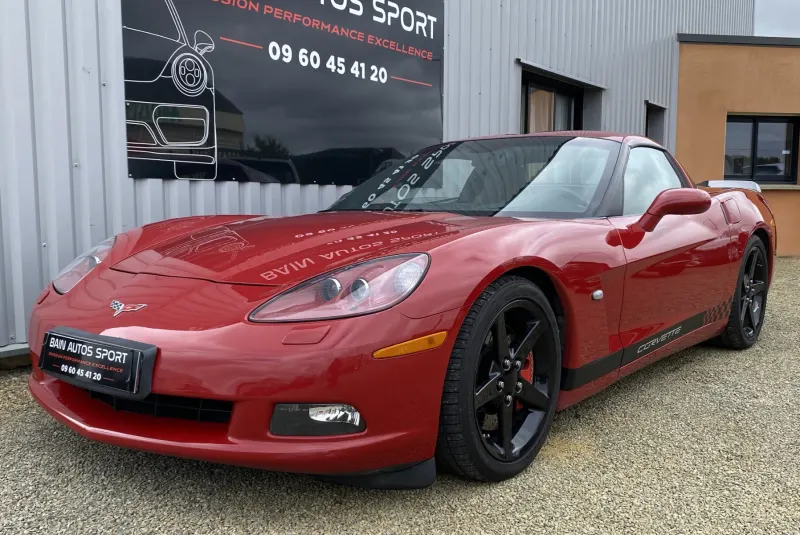 Chevrolet Corvette 2005 d'occasion chez BAIN AUTOS SPORT