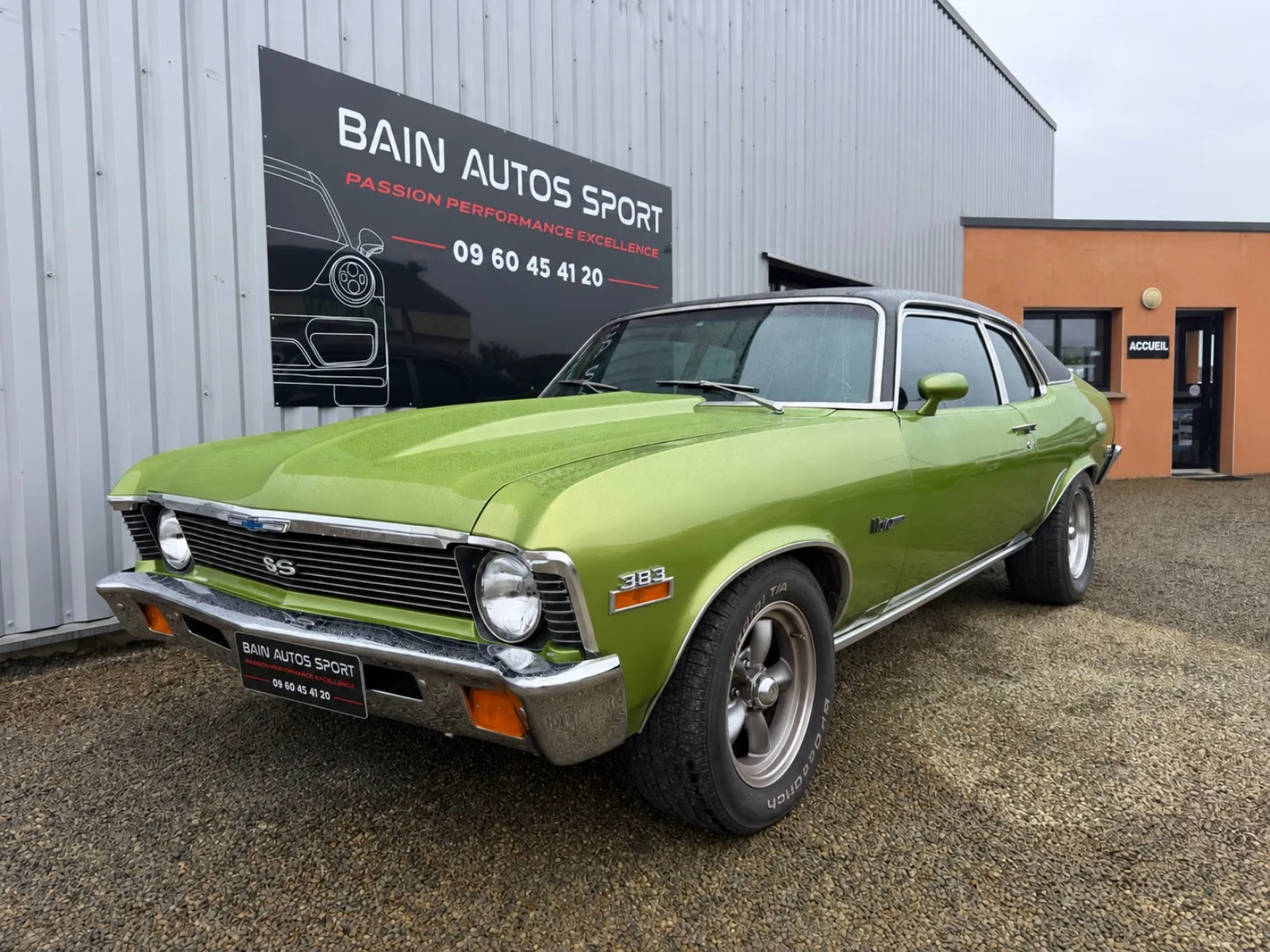 Chevrolet Nova SS CHEVROLET NOVA SS 1973 d'occasion, photo 1 sur 10