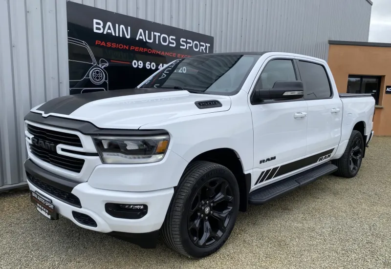 Dodge 1500 RAM 2022 d'occasion chez BAIN AUTOS SPORT