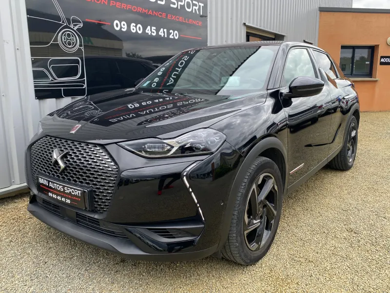 DS DS 3 Crossback 2020 d'occasion chez BAIN AUTOS SPORT