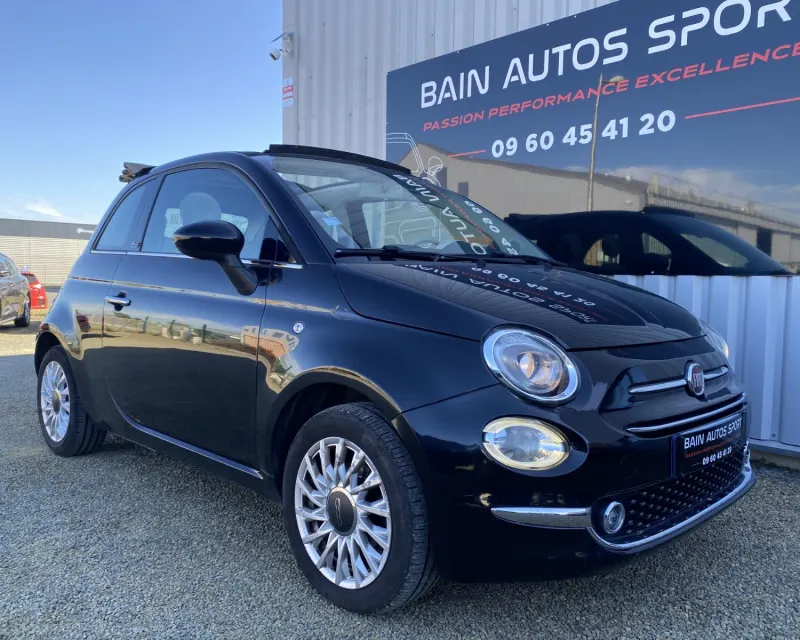 Fiat 500 Cabrio 2016 d'occasion chez BAIN AUTOS SPORT