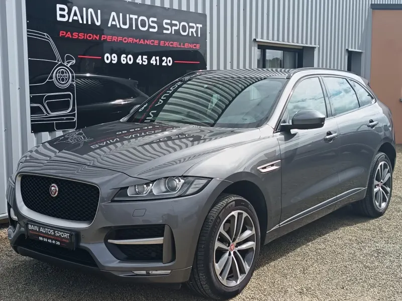 Jaguar F-Pace 2020 d'occasion chez BAIN AUTOS SPORT