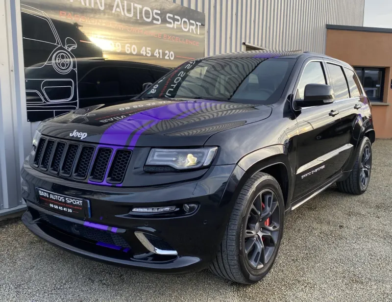 Jeep Grand Cherokee 2015 d'occasion chez BAIN AUTOS SPORT