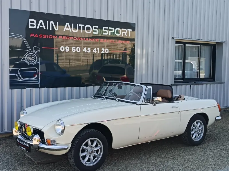 M.g. B 1979 d'occasion chez BAIN AUTOS SPORT