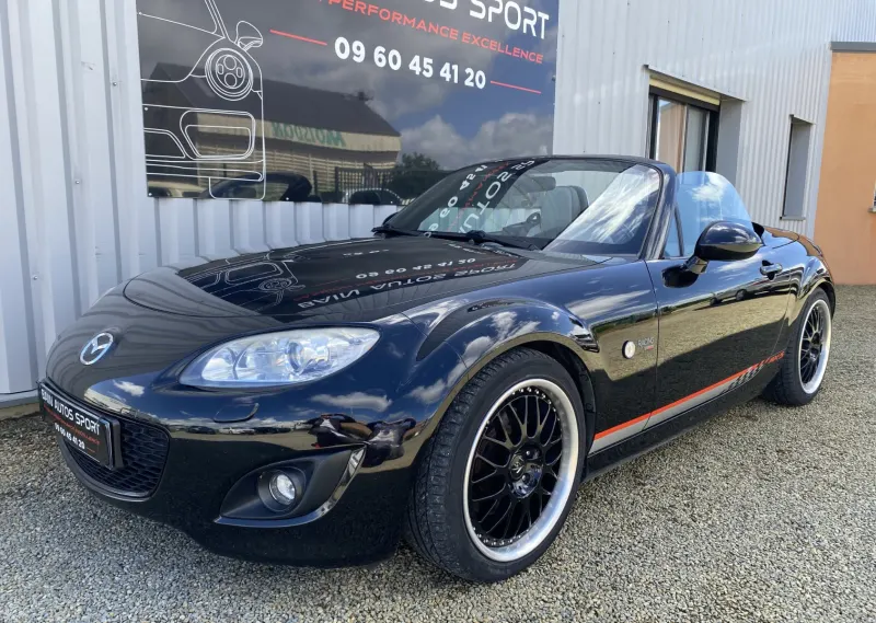 Mazda MX-5 2012 d'occasion chez BAIN AUTOS SPORT