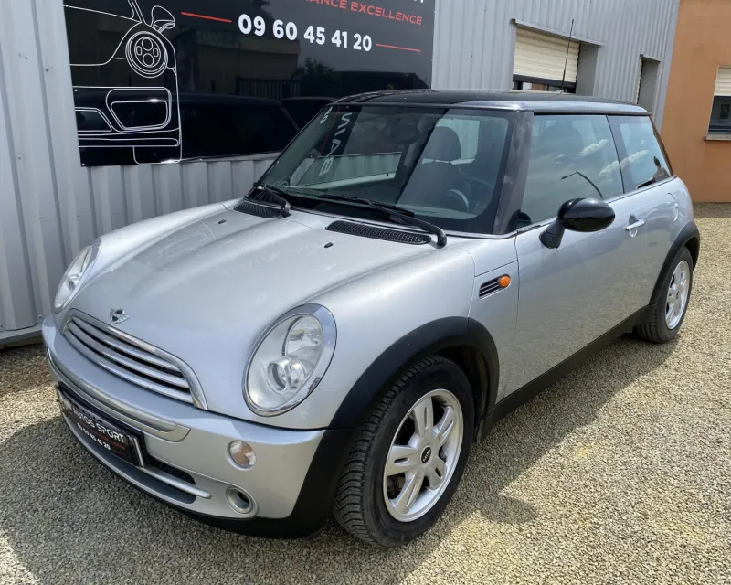 Mini Mini 2005 d'occasion chez BAIN AUTOS SPORT