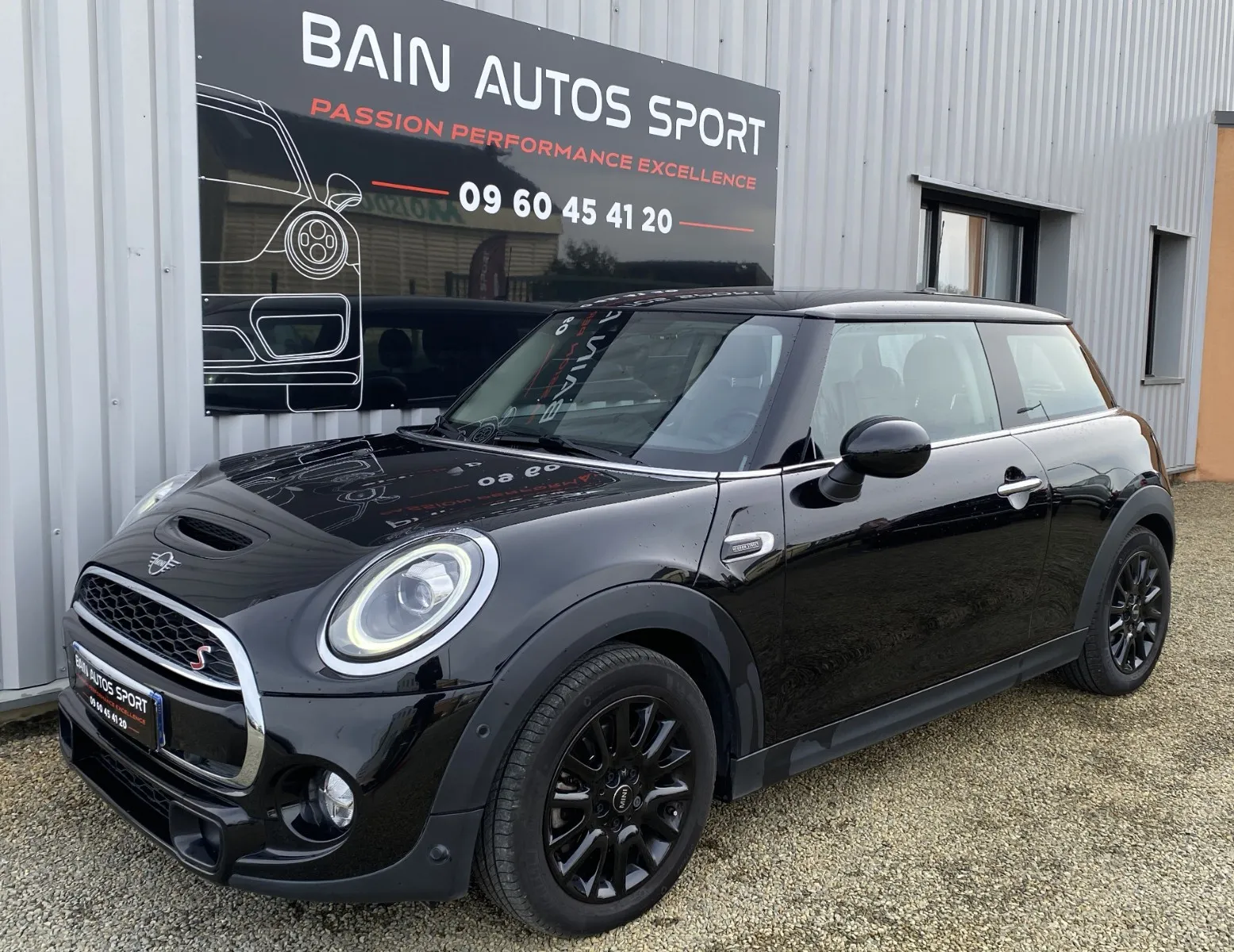 Mini Mini Cooper S Heddon Street MINI Cooper S Heddon Street d'occasion, photo 1 sur 41