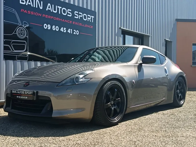 Nissan 370Z 2009 d'occasion chez BAIN AUTOS SPORT