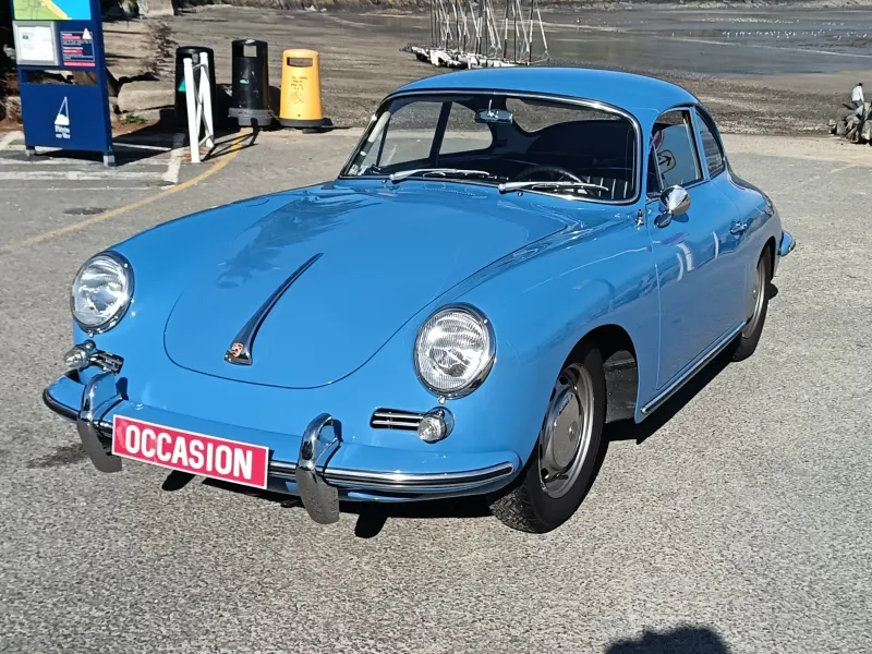 Porsche 356 SC 1964 d'occasion chez BAIN AUTOS SPORT