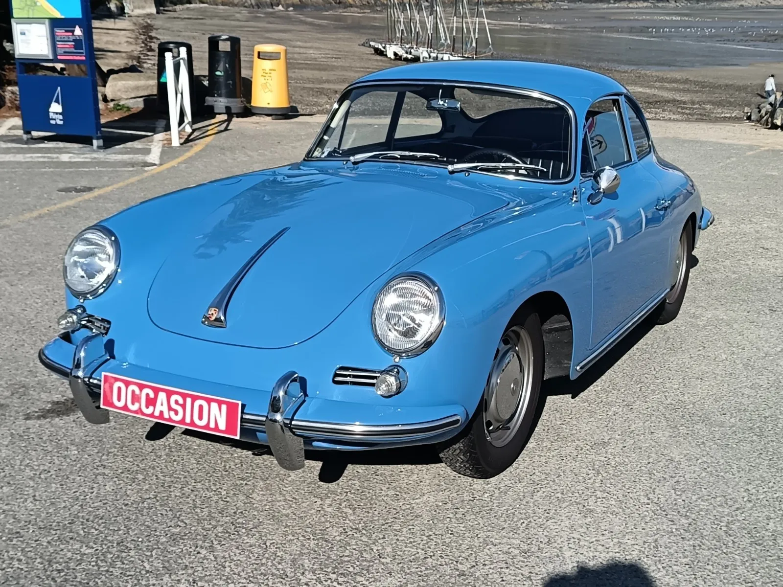 Porsche 356 SC PORSCHE 356 1600 SC coupé kit Bore d'occasion, photo 1 sur 14