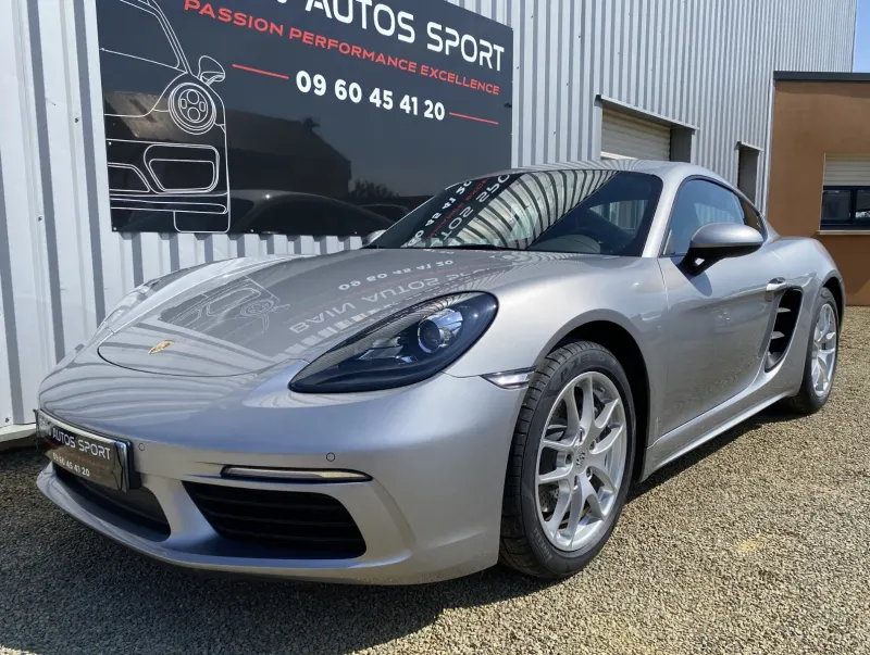 Porsche 718 Cayman 2018 d'occasion chez BAIN AUTOS SPORT