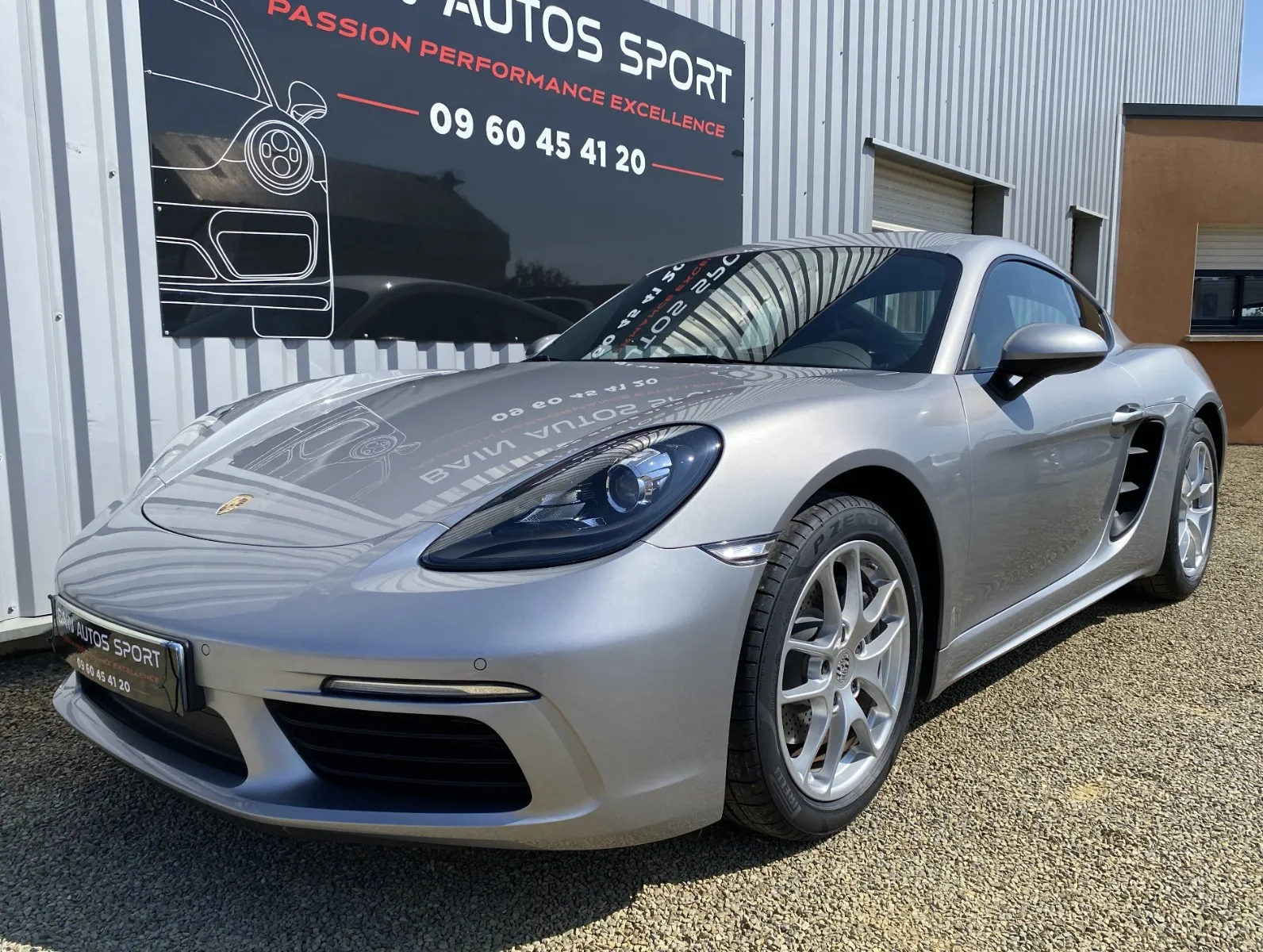Porsche 718 Cayman 300ch BVM6 - FRANCAIS - 1 ERE MAIN d'occasion, photo 1 sur 25