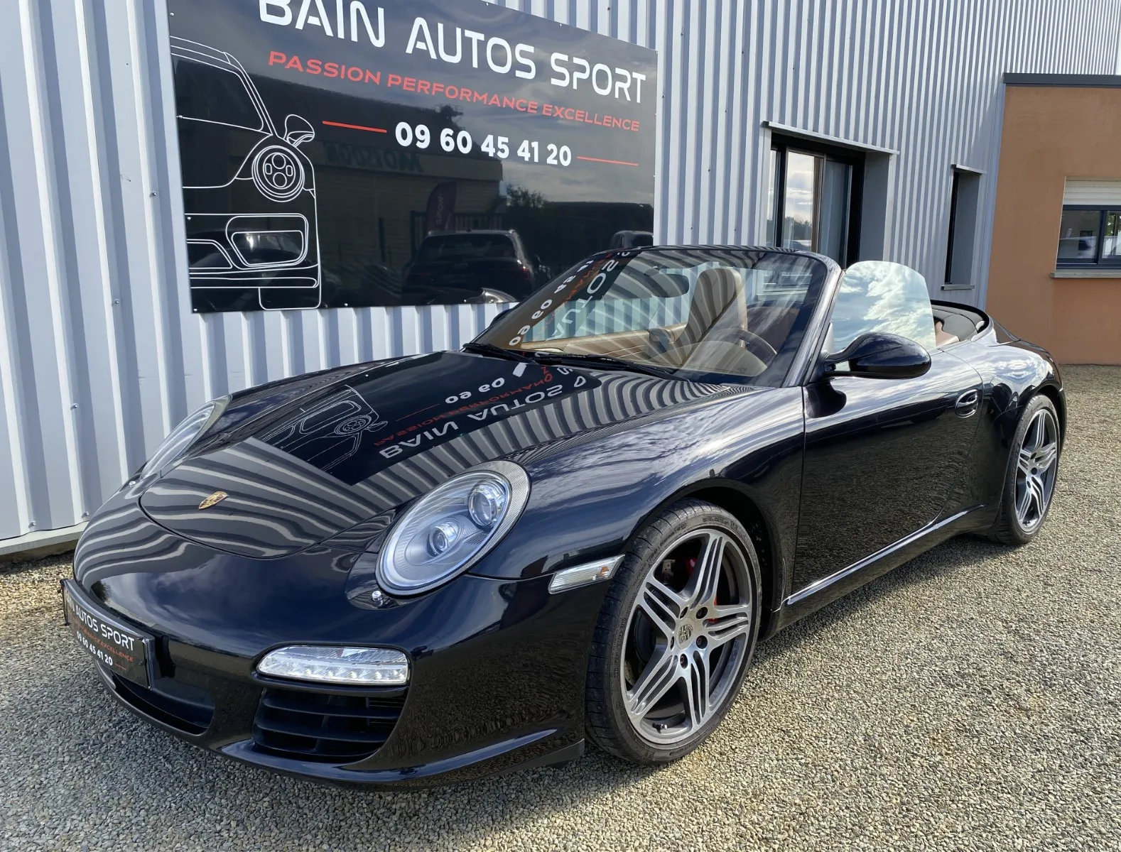 Porsche 911 997 Carrera S cabriolet 385 cv PDK d'occasion, photo 1 sur 38