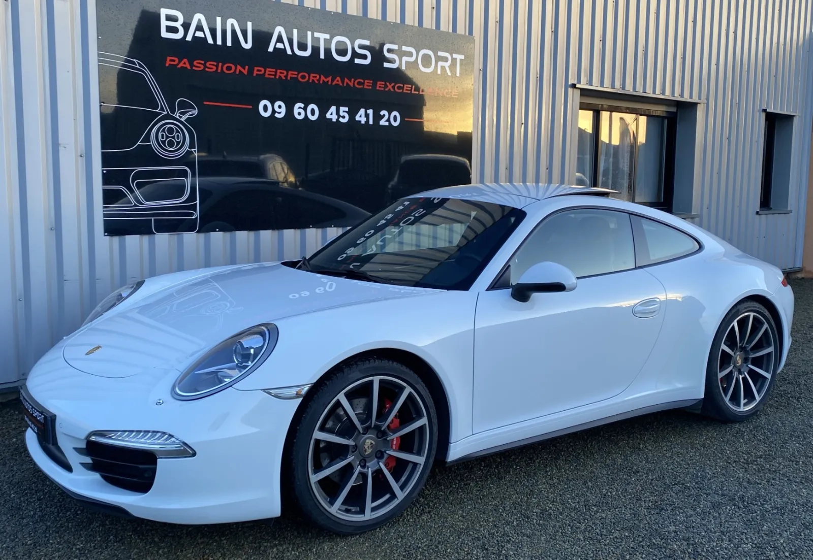 Porsche 911 Carrera 4S Type 991 d'occasion, photo 1 sur 37