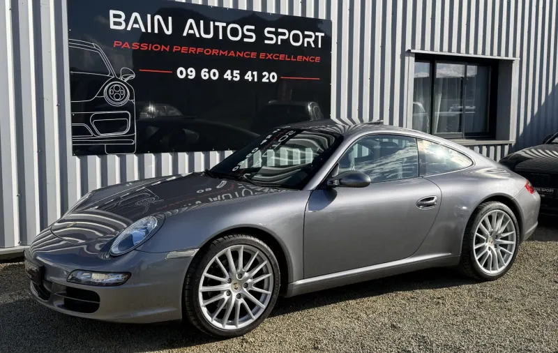 Porsche 911 2005 d'occasion chez BAIN AUTOS SPORT