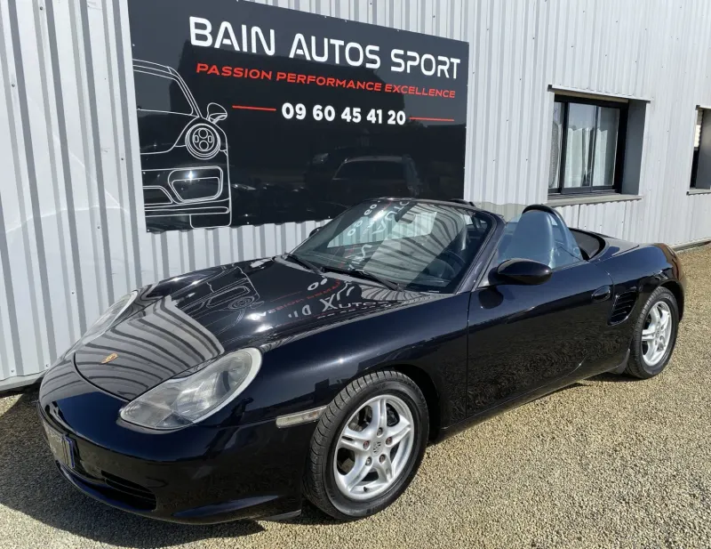 Porsche Boxster 2003 d'occasion chez BAIN AUTOS SPORT
