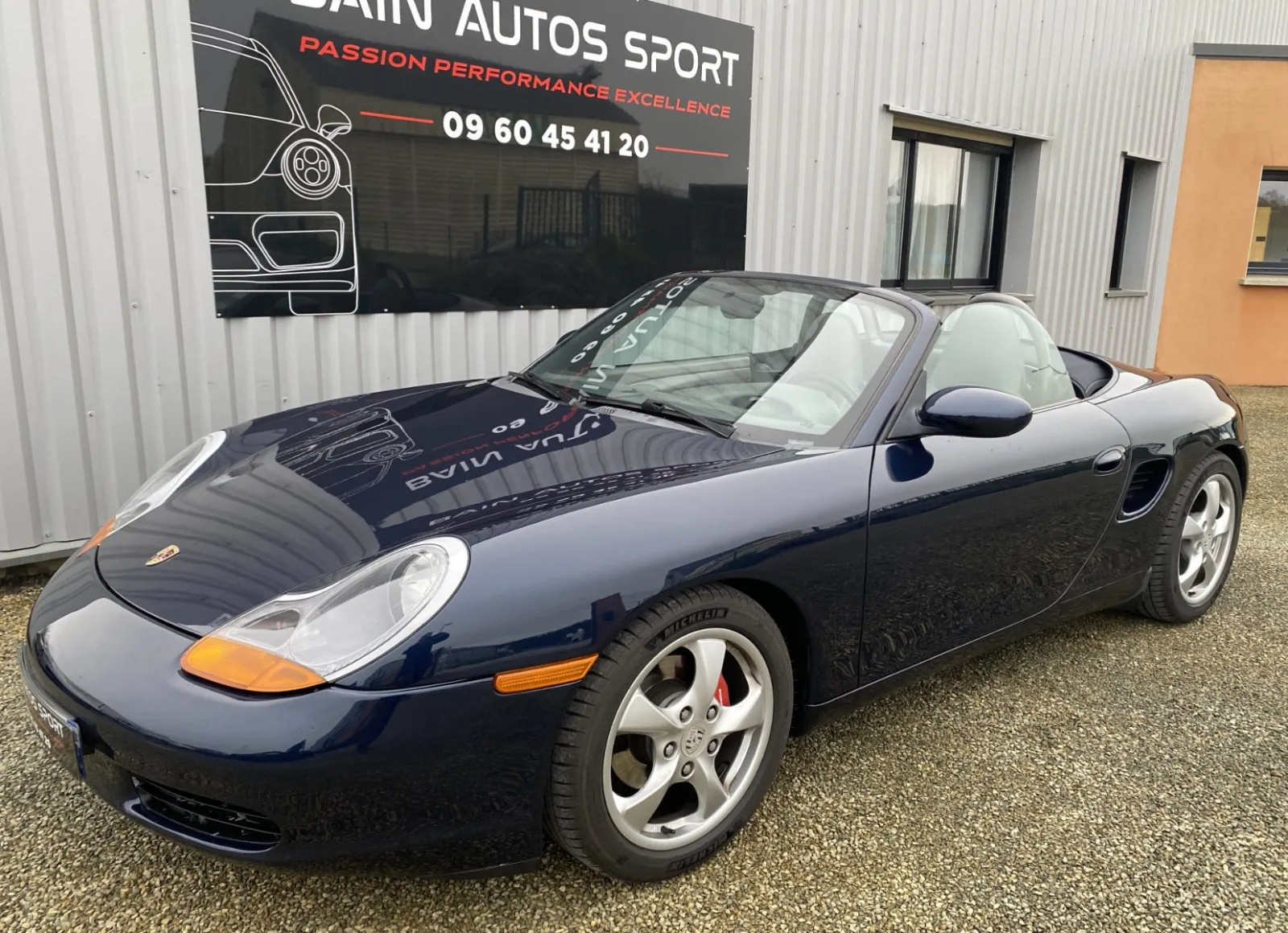 Porsche Boxster (986) 2.5L 204cv d'occasion, photo 1 sur 33