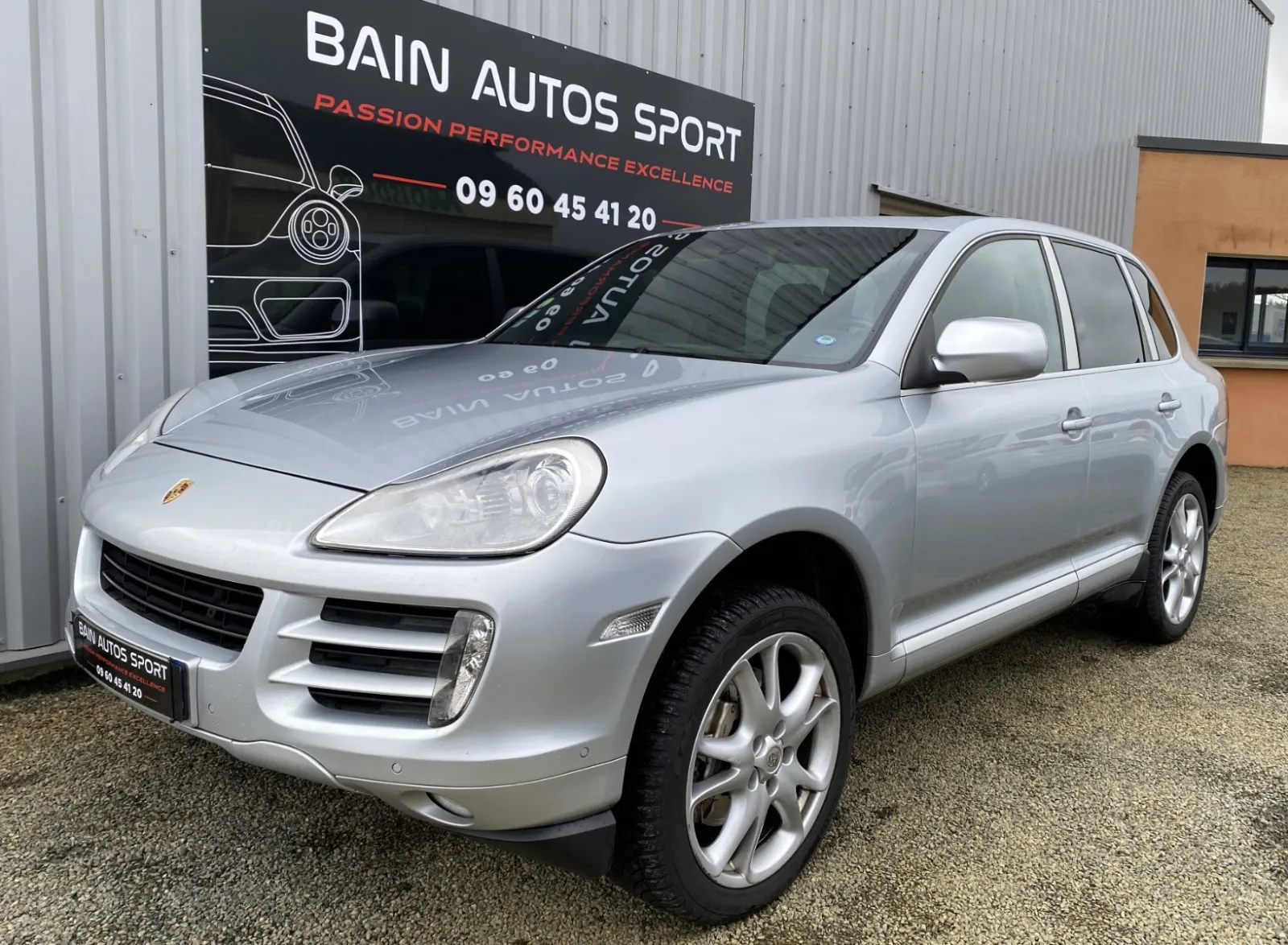 Porsche Cayenne S Tiptronic d'occasion, photo 1 sur 26
