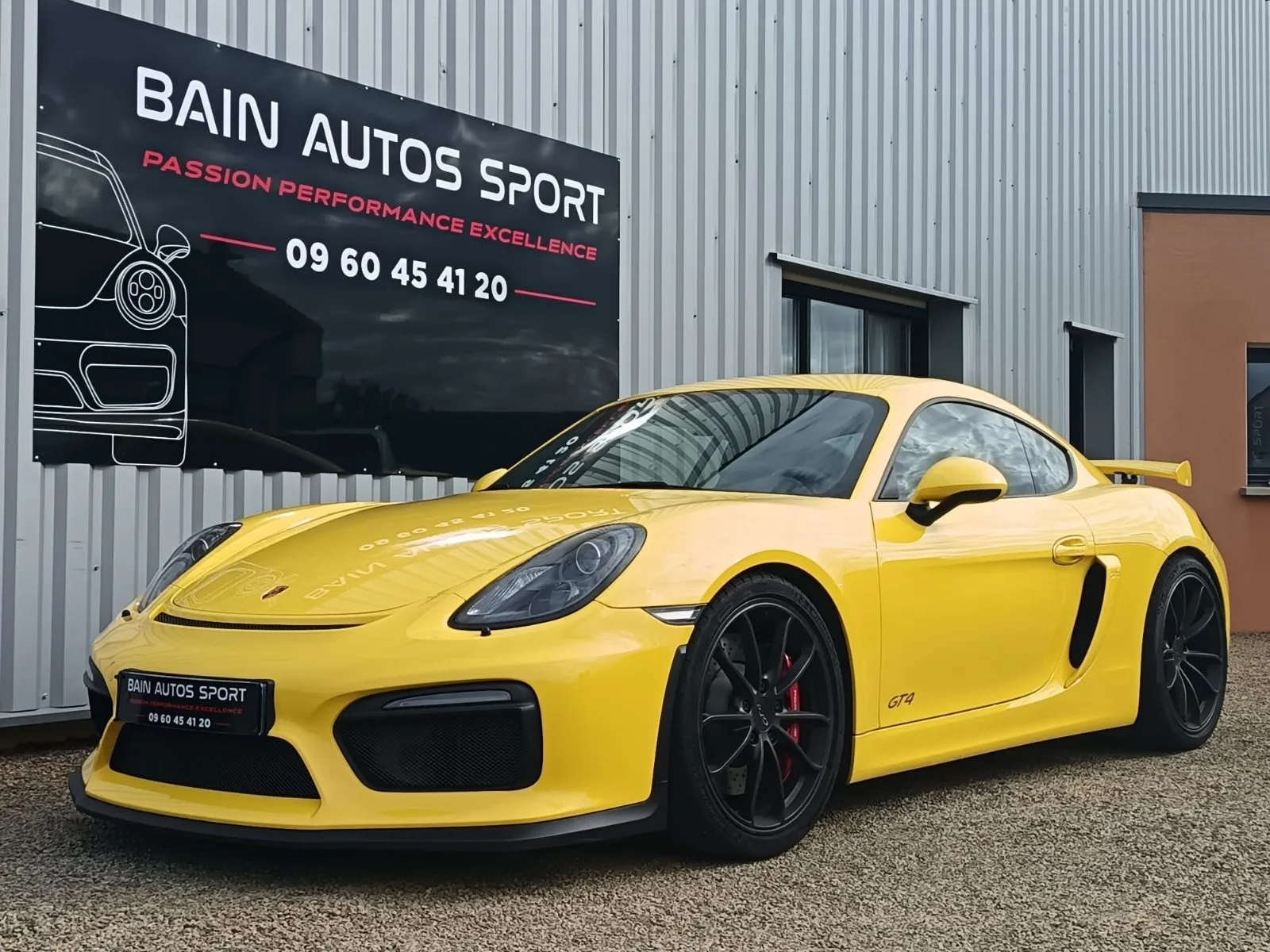 Porsche Cayman GT4 Pack clubsport d'occasion, photo 1 sur 31