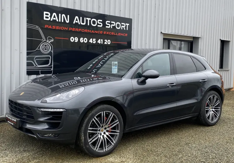 Porsche Macan 2018 d'occasion chez BAIN AUTOS SPORT