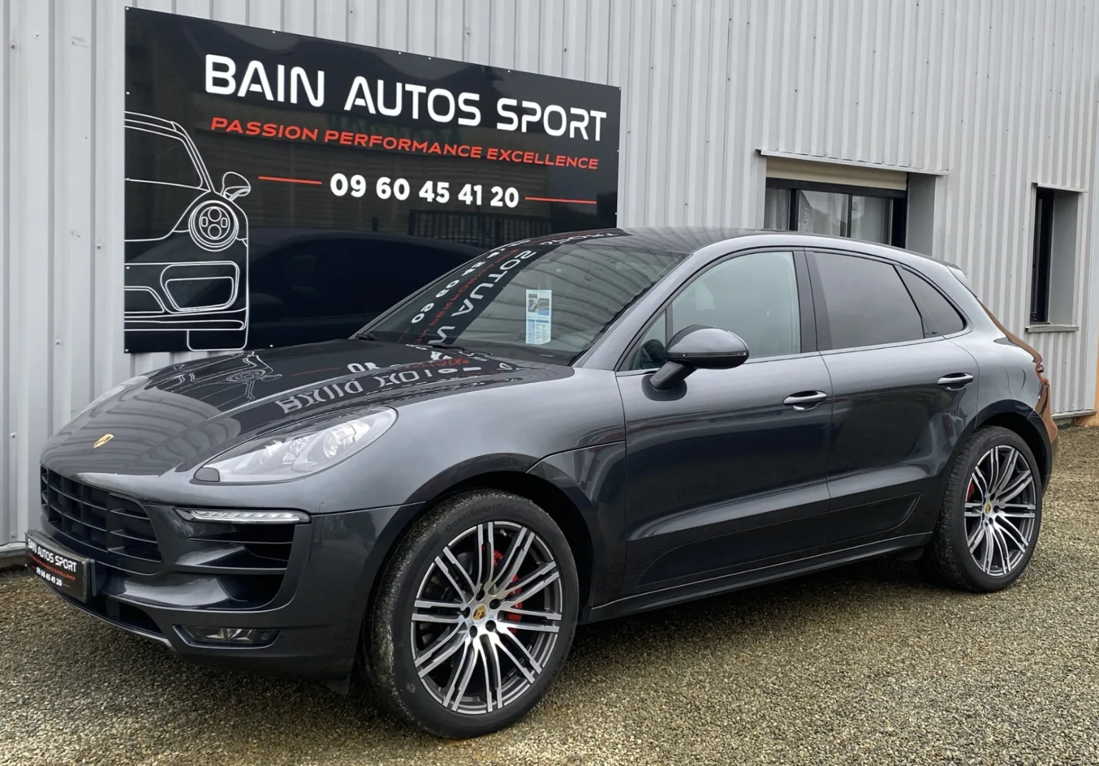 Porsche Macan GTS PDK d'occasion, photo 1 sur 49