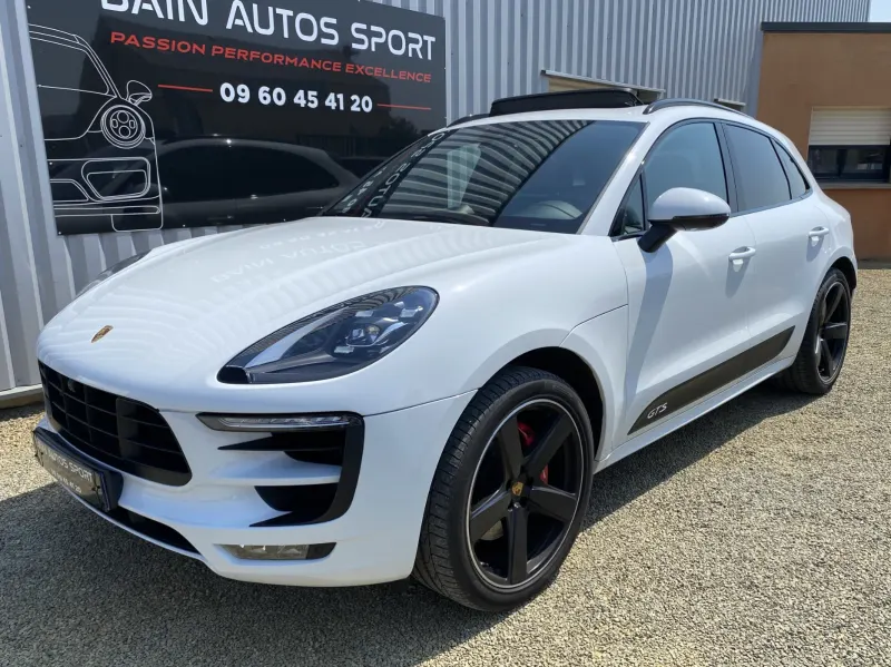 Porsche Macan 2017 d'occasion chez BAIN AUTOS SPORT
