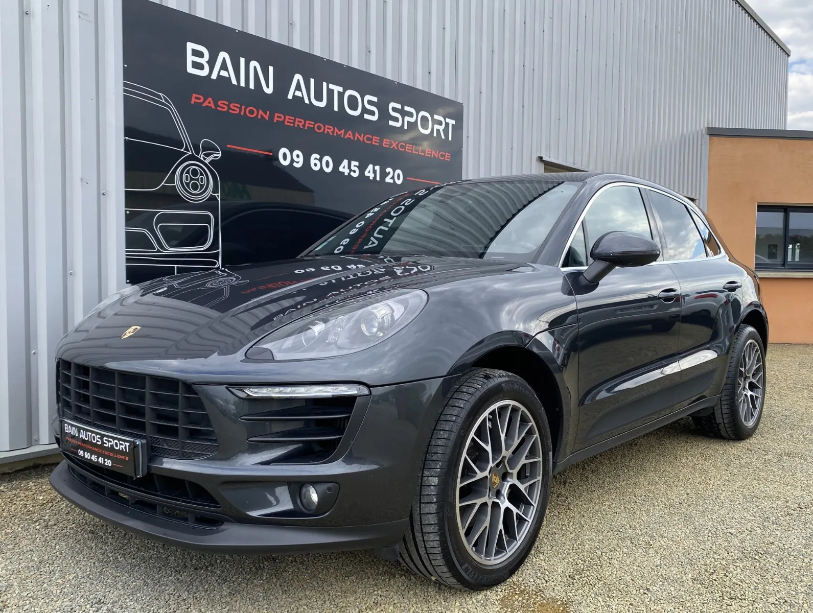 Porsche Macan S PDK d'occasion, photo 1 sur 35