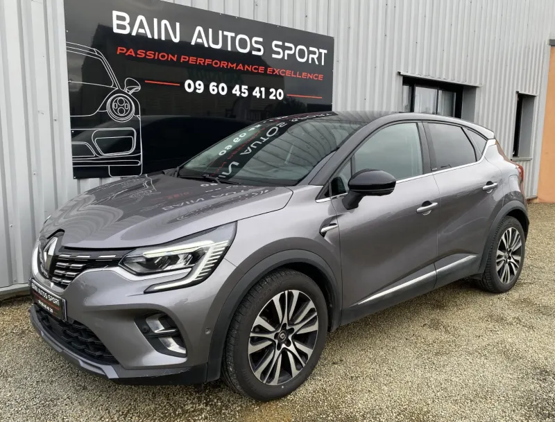 Renault Captur 2021 d'occasion chez BAIN AUTOS SPORT