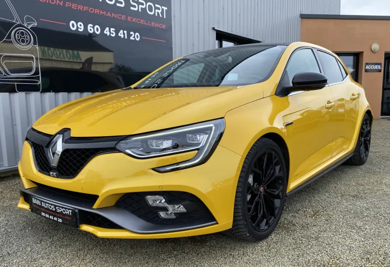 Renault Mégane 2018 d'occasion chez BAIN AUTOS SPORT